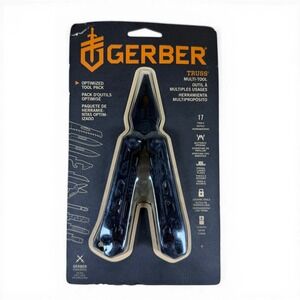 Gerber Truss 17-in-1 Professional Grade Multi-Tool Stainless Steel Black Oxide